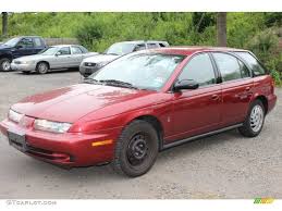 Image result for Bright Red 1998 Saturn