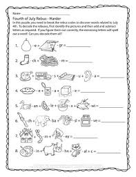 Perplexing Puzzles 7 2 14 July 4th Printable Brain Teasers Brain Teasers Rebus Puzzles