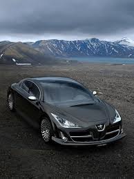 Black Peugeot 908 Rc Concept Car Vehicle Wheels Futuristic Cars Concept Cars Peugeot