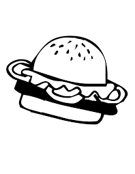 Coloring page parts of speech advanced, coloring pages pennywise, p j mask coloring pages, rainbow coloring page, power ranger coloring page, indominus rex coloring page, Hamburger Coloring Pages Best Coloring Pages For Kids Hamburger Art Art Coloring Pages Coloring Pages For Kids