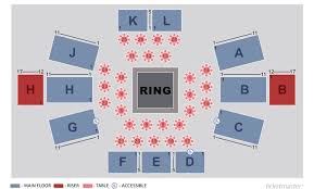 Seating Charts Duluth Entertainment Convention Center