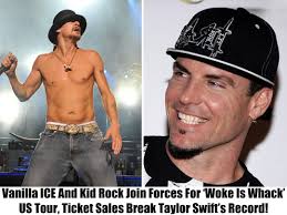 Vanilla Ice & Kid Rock Blast Back: “Woke is Whack” Tour Shocks the World?”  (N)