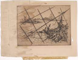 Moving sale copper plate etching print copies by artist frederick w. New York 1675 Canceled Copper Plate Etching Digital Collections Free Library