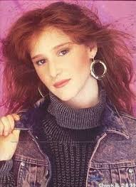 Tiffany 1980 S Redhead Pop Celebrities Redhead Tiffany