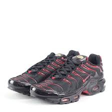 Nike Air Max Plus Men Black Men S Air Max Plus Tuned 1 Fabric Trainer Black 604133 133 Shoes Shoescolor Black Nikes Air Max Plus Air Max Sneakers