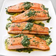 Pan Seared Salmon With Chimichurri Cook S Country Recipe Seared Salmon Pan Seared Salmon Salmon Recipe Pan