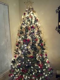 Dreamstime is the world`s largest stock photography community. Christmas Tree Ideas Red Gold Simple Christmas Tree Decorating Ideas Pictures Ribbon On Christmas Tree Christmas Tree Decorations