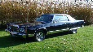 Image result for Formal Black 1975 Chrysler