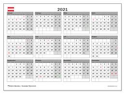 Kalender 2021 zum ausdrucken gesunde. Kalender Osterreich 2021 Zum Ausdrucken Michel Zbinden De