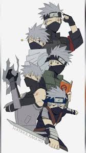 Kakashi Of The Sharingan Imagenes De Kakashi Arte De Naruto Personajes De Naruto Shippuden