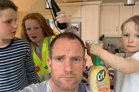 Haircuts & hairstyles for men. People Resort To Home Haircuts Or Coronacuts As Pandemic Continues Victoria News