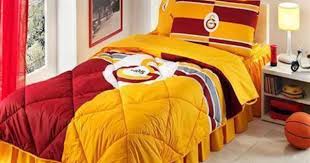 Tac Galatasaray Logo Tek Kisilik Uyku Seti Uyku Mobilya Kisilik