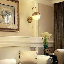 Wall sconces are stylish light fixtures that can be used in to create a personalized ambiance and for bedrooms with adjacent bathrooms, choose bathroom sconces that can replace your current vanity. Indoor Wall Lamp Bedroom Wall Light Kitchen Gold Wall Lighting Bar Wall Sconces Ebay