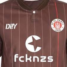 Pauli soccer jersey men's size s small germany 1295576. Fcknzs La Publicidad Anti Nazi De La Nueva Camiseta Del St Pauli