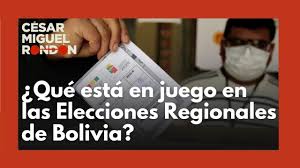 Condenamos la ausencia de elecciones libres y justas ayer en venezuela. Elecciones Regionales De Bolivia 2021 Que Hay En Juego Youtube