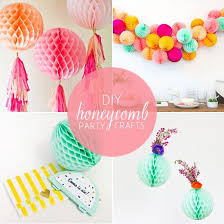 10 Diy Honeycomb Ball Party Crafts From Babble Com Craft Party Crafts Diy Honeycomb