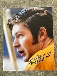 Bruins Fred Stanfield Signed 8x10 W/COA