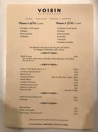 Voisin Restaurant Home Nimes Menu Prices Restaurant Reviews Facebook
