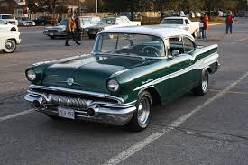 Image result for Limefire Green 1957 Pontiac