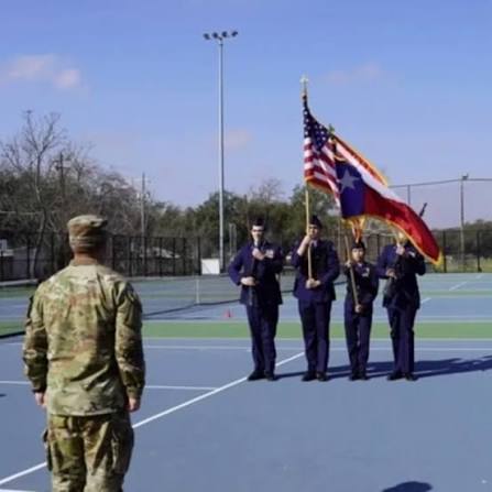 We're so excited to cheer on our Boerne-Champion AFJROTC cadets who  competed at the Pleasanton High School JROTC Military Skills Meet! We truly  couldn't be more proud of the heart, dedication, and
