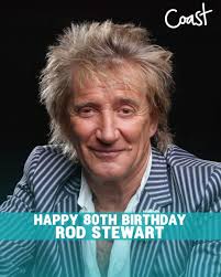 Rock singer Rod Stewart celebrated his 80th birthday with his loved ones  back in January, but that hasn't stopped him from pushing himself to the  limit.