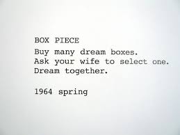 Yoko Ono Contemporary Critique Yoko Ono Yoko Grapefruit Quotes