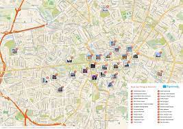 Detailed berlin and potsdam region map. What To See In Berlin Tourist Map Berlin Tourist Map Tourist Info