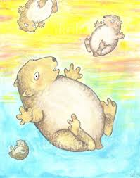 Lemmings At Sunset By Emily J White From Cartoon Illustrative Work Art Gallery Sadly it's been years since i visited in the. ebsq