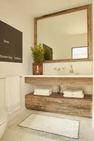 Oak, plywood, mirror mirror dimensions: How To Use Reclaimed Barn Boards In The Bathroom