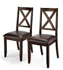 Evan's Creek Dining Chair Set, 2-pc CANVAS