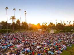 Located next to paramount studios it is the resting place of many movie stars , celebrities and. Cinespia Has Flipped Into A Drive In At The Greek