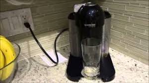 Rinse with warm water and try to remove all suds. How To Clean The Nespresso Vertuoline Coffee Machine Youtube