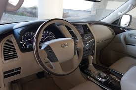 Love The Infiniti Qx56 Interior Regal And Strong But Subtle And Elegant Too This Is The Life Infiniti Qx56 Dream Cars Infiniti Vehicles