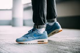 The cave of lascaux has an. Nike Air Max 1 Premium Work Blue Mountain Blue Yellow Ochre Blogbuzzter De