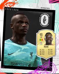 For the two people who do league sbcs in fifa 21, here you go. Seneweb Com Sadio Mane Dans Le Top 10 Fifa 21 Facebook