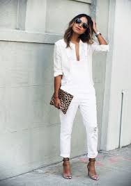 40 Complete White On White Outfits For This Summer Fashion 2016 Outfit Einfarbiges Outfit Modische Outfits