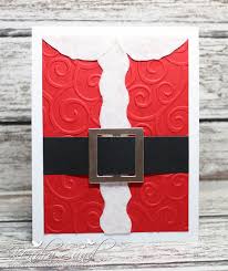 I hope this gift suits you! happy fathers day! Frantic Stamper Precision Die Santa Suit Card Maker