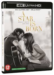 A star is born 4k ultra hd blu ray 2 disc set + slipcover sleeve *free shipping*. A Star Is Born Blu Ray 4k Ultra Hd Blu Ray 4k Bradley Cooper Bradley Cooper Lady Gaga Tous Les Dvd A La Fnac