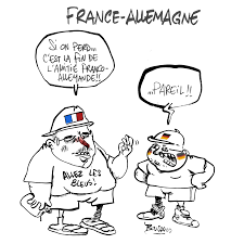 La caricature en france : Esprit De Compet Au Jour Le Jour