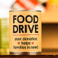 Hometown Holiday Food Drive — Lakeside Market at event image