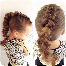 14 Amazing Pull Through Braid Hairstyles For 2021 Pretty Designs Kids Hairstyles Hair Styles Girl Hairstyles