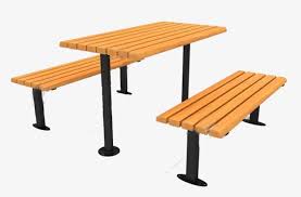 Park Chairs With Tables Png And Clipart Table Chair Outdoor Deco