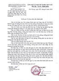 Ngành giáo dục và đào tạo hà nội trao hỗ trợ kinh. Sá»Ÿ Gd Ä't Háº£i Phong Ä'á» Xuáº¥t Cho Há»c Sinh Nghá»‰ Há»c Tá»« Ngay 8 2 Ä'áº¿n 16 2 2020
