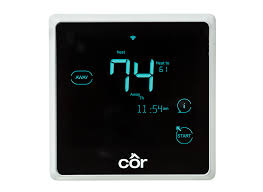 The most common unlocking procedure involves going to the lock screen, pressing in . Carrier Cor Tstwrh01 7c Wifi Thermostat Consumer Reports