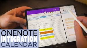 Digital Planner Calendar Integration Onenote Ipad And Goodnotes Youtube