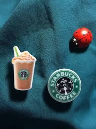 Starbucks Star Bucks Caramel Macchiato Mocha Coffee Logo Croc Shoe Charms Jibbitz Sold On Etsy Shop Gardenladybugwishes Shoe Charms Crocs Shoes Croc Charms
