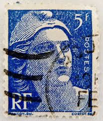 French Stamps France Poste Timbre Republique Francaise Postes Timbres Postage Poste Timbre Republique Francai Rare Stamps Old Stamps Vintage Postage Stamps