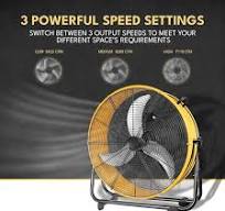 Versatile Industrial Floor Fan for Any Space