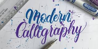 The art of writing neat calligraphy with a ballpoint pen. How To Do Modern Calligraphy 3 Popular Styles 2020 Lettering Daily
