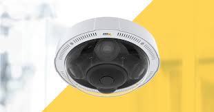 Features a quality design with flashing led, test button if there's a catastrophic failure, like a burst pipe or someone leaves the water running, you'll be alerted. Axis P3717 Ple Network Camera Axis Communications